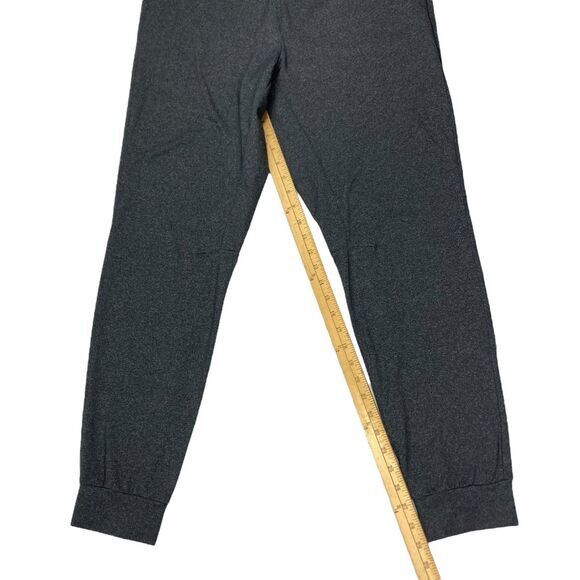 Lululemon Intent Jogger Men Size Medium Heather Gray Stretch Athletic Sweatpants - Picture 11 of 13